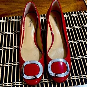 Michael Kors Red  heels